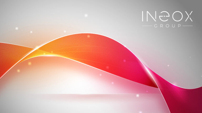 Conception visuel vectoriel pour ineox group. réalisée par Margarita Pautrat graphiste freelance à Perpignan.