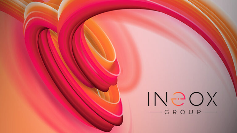 Conception visuel vectoriel pour ineox group. réalisée par Margarita Pautrat graphiste freelance à Perpignan.