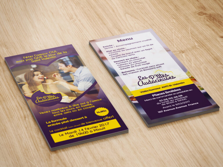 Création affiche pour les p'tites audacieuses, réalisée par Margarita Pautrat graphiste freelance à Perpignan.