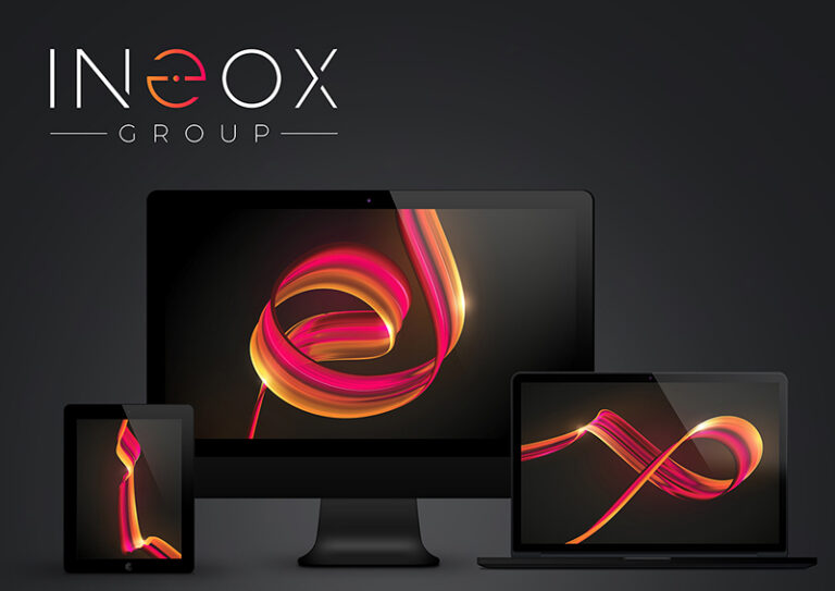 Conception web pour ineox group, réalisée par Margarita Pautrat graphiste freelance à Perpignan.