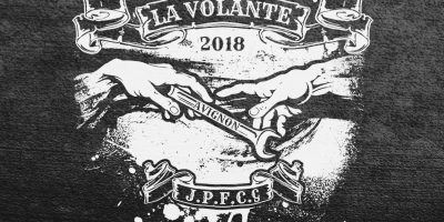 illustration vectorielle pour serigraphie La volante . réalisée par Margarita Pautrat graphiste freelance à Perpignan.