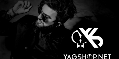 Création de logo et visuelle pour les réseaux sociaux bannière pour yagshop.net, réalisée par Margarita Pautrat graphiste freelance à Perpignan.